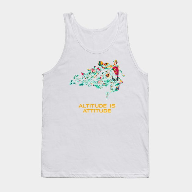 Basketball Altitude is Attitude Flow Tank Top by FasBytes